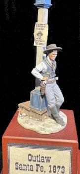 Outlaw, Santa Fe. 1873 by bodin
