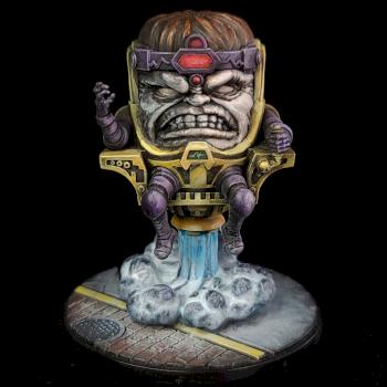 M.O.D.O.K. by Rayna.Creates