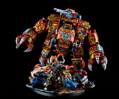 Blood Angels Brutalis Dreadnought by breezezhu90