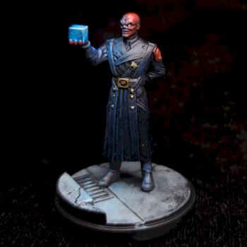 Red Skull by Rayna.Creates