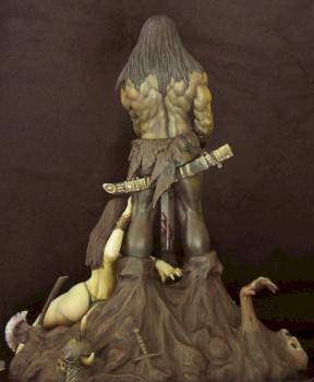 Barbarian (other views) by Philippe