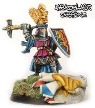 Bretonnian Grail Knight by Mahon