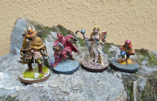 Gloomhaven Jaws of the Lion by sbena
