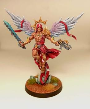 Sanguinius Blood Angels primarch by epoepo