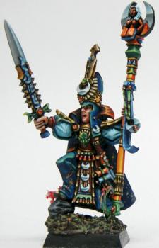 Teclis, High Loremaster by QiaoZhong
