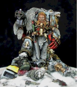 Rawulf in terminator armour by Philippe