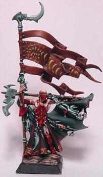 Scorpion Standard Bearer by Golden Toadstool