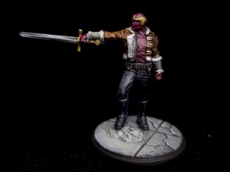 Baron Zemo by Rayna.Creates