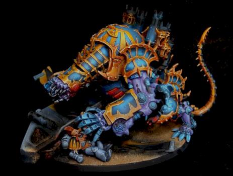 J's Thousand Sons Maulerfiend - Tzeentch by espa777