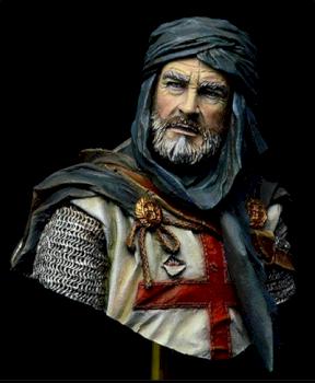 Templar Knight in Jerusalem by bane3d