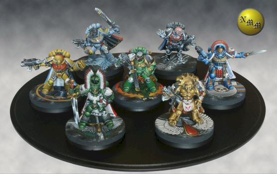 Captains of the Imperium by nels0nmac