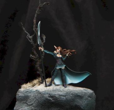 Valis - the sea elf by Nathelis