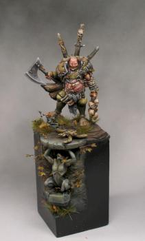 Morphus, Chaos warlord by fix