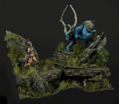 Duel in the mountains - more views by HonourGuard