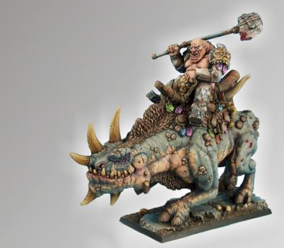 Ogre War Rhino Rider by Scibor