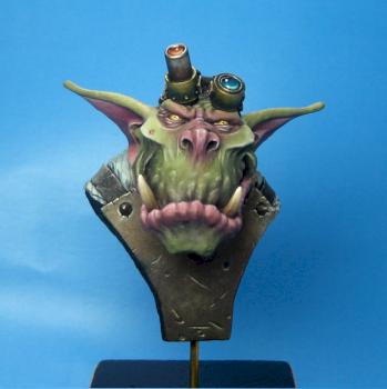 Figone Orc Bust - Einstein by Avicenna