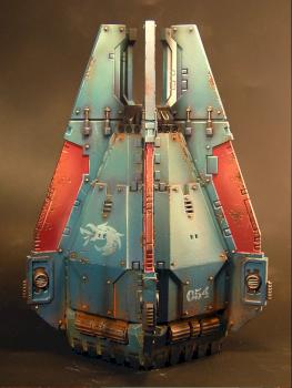 Drop Pod by rodomelian