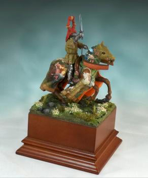 Pre-Raphaelite Ares Knight by brushmistress