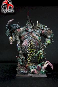 Nurgle Daemon/Garden Master by tupavko