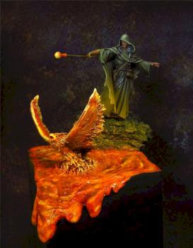 Firebird Spell - the sorcerer by elferny