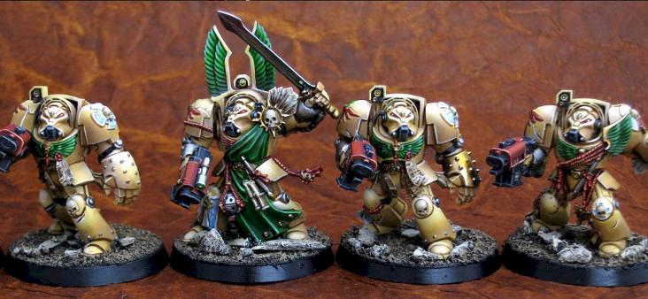 Dark Angels Deathwing by VIOLET