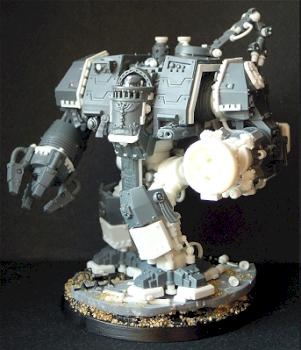 Dreadnought IRON HANDS by micos