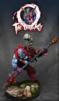 Clockwork Paladin Miniatures Ikari Of Fire by durgin