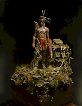 Blackfoot warrior by DEMOH