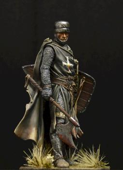 Knight Hospitaller, XIII century by DEMOH
