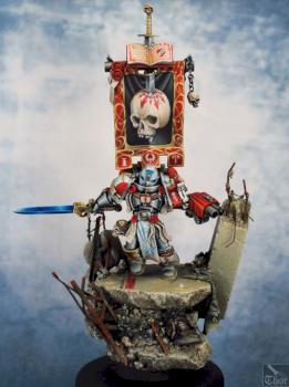 Grey Knights - Justicar Jedidiah by Thor-Modelling