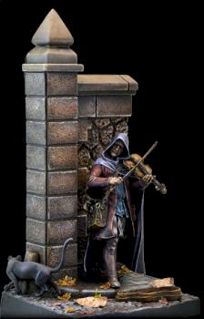 violinista by Jorko