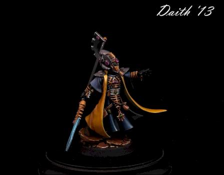 Eldar Farseer - Iyanden Craftworld by Daith by Daith