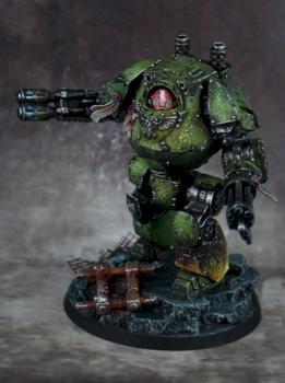 Salamander Contemptor by Fonsy