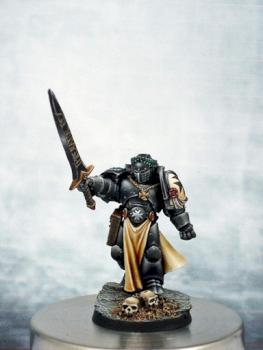 The Emperor's Champion; Space Marines; Black Templars by rc555