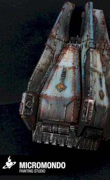 Space Wolves Drop Pod by Fonsy