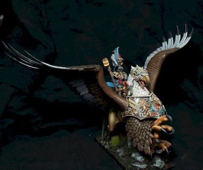 Karl Franz on Deathclaw by Landreth