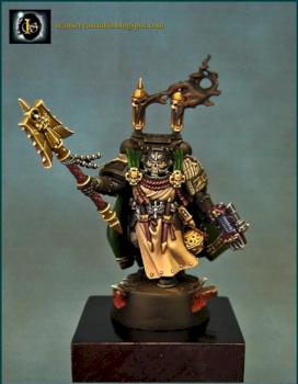Dark Angels Chaplain by Ivan_Serra