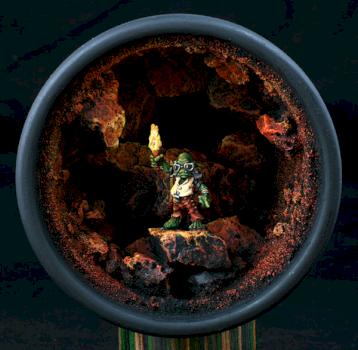 Pere Ravage - OSL mini diorama by Solun Decius