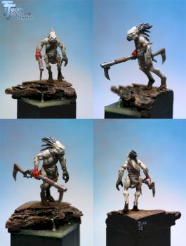Aurlok Crow thunder-kroot by Juan