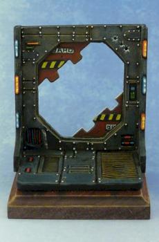 Base for Belladona the Privateer 54mm by Akhad