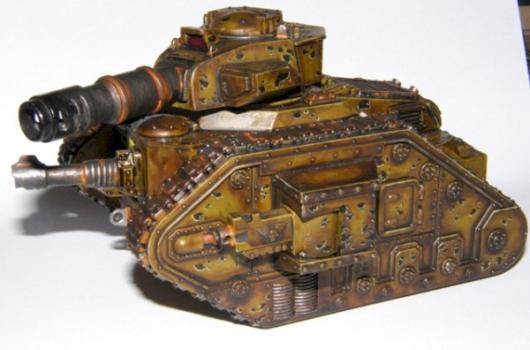 Leman Russ Tank2 by H3RO