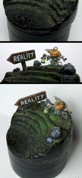 diorama follet féérique by toddehrling