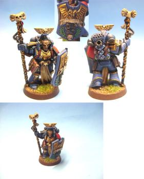 Space Marine Scriptor Librarian by Bastl Wastl