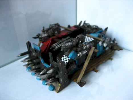 Fist looted Battletank by Hammerrock