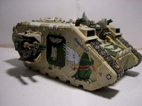 Wip Dark Angels Deathwing Land Raider by FrinzPranz