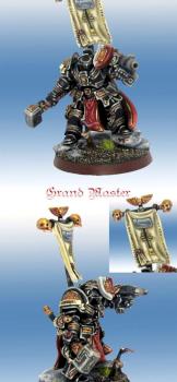 Grey Knight Grand Master Arnendil (Reposted) by Arnendil