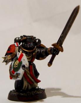 Black Templar Champion by cyphercodicer1983