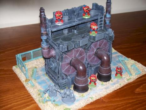 Industrial building by seba wargamesterrain