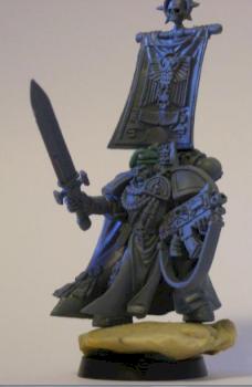 SM Captain before painting by Lightning