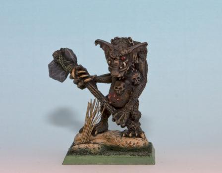 Stone Troll by buracum123